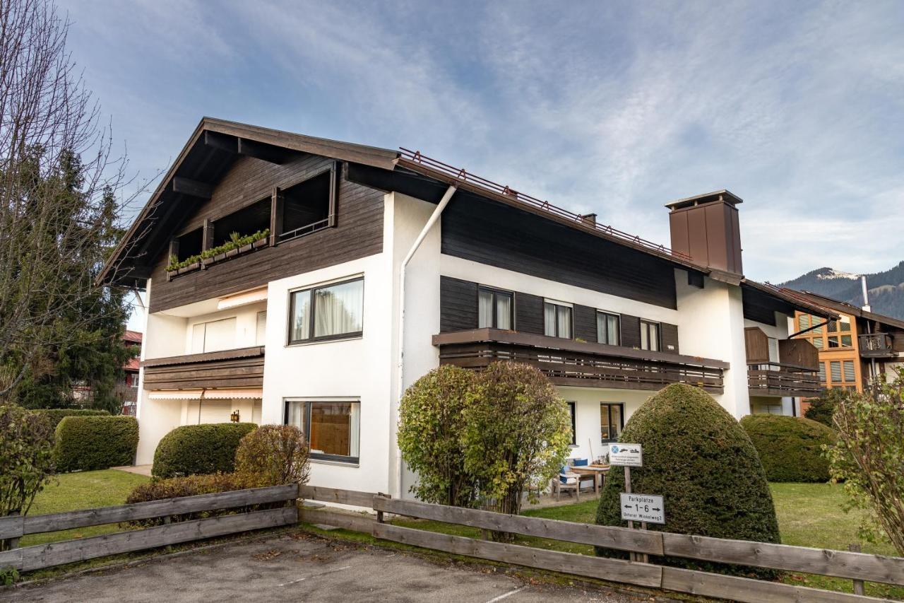 Apartment Obheiter Oberstdorf Zewnętrze zdjęcie